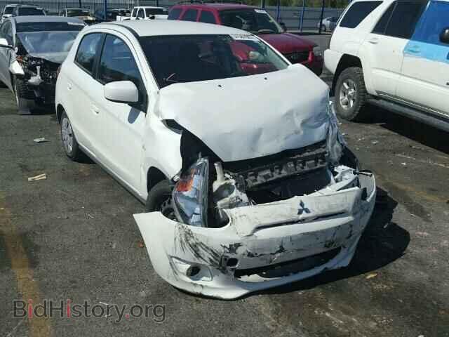 Photo ML32A3HJXFH036585 - MITSUBISHI MIRAGE 2015