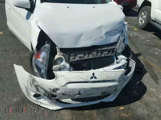 2015 MITSUBISHI MIRAGE - VIN: ML32A3HJXFH036585 - Фото 7