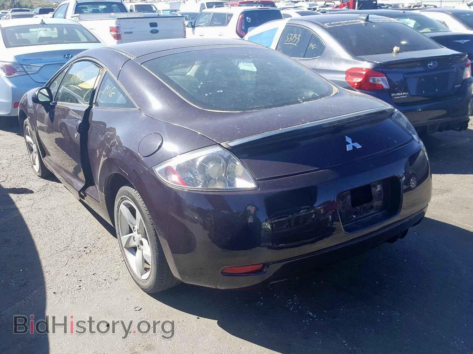 2008 MITSUBISHI ECLIPSE - VIN: 4A3AK24F28E028547 - Фото 3