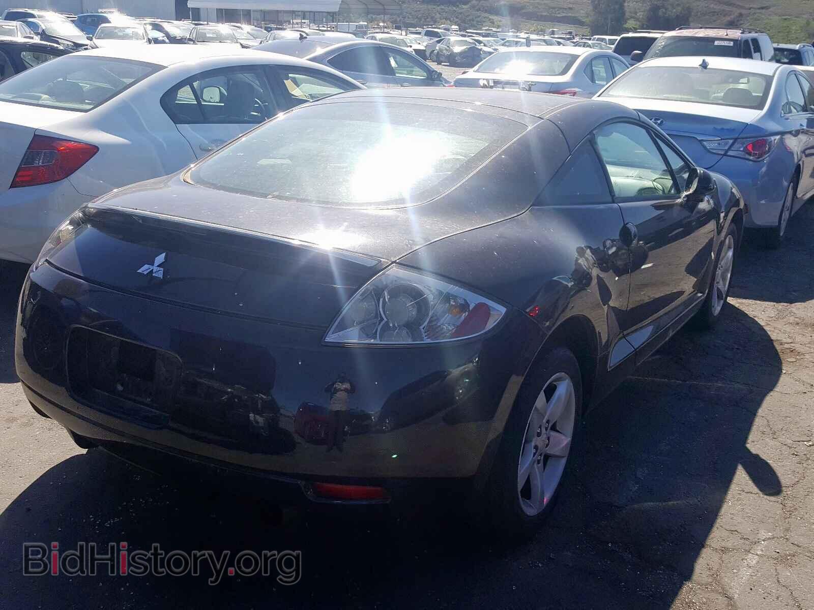 2008 MITSUBISHI ECLIPSE - VIN: 4A3AK24F28E028547 - Фото 4