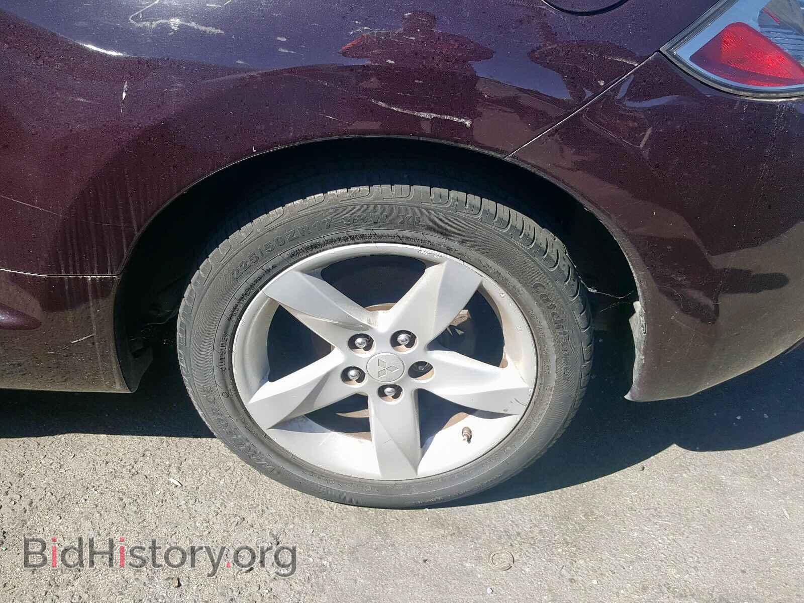 2008 MITSUBISHI ECLIPSE - VIN: 4A3AK24F28E028547 - Фото 9