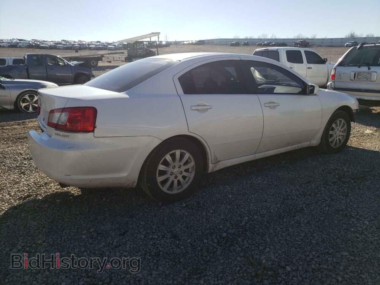 2012 MITSUBISHI GALANT - VIN: 4A32B2FF1CE006145 - Фото 4