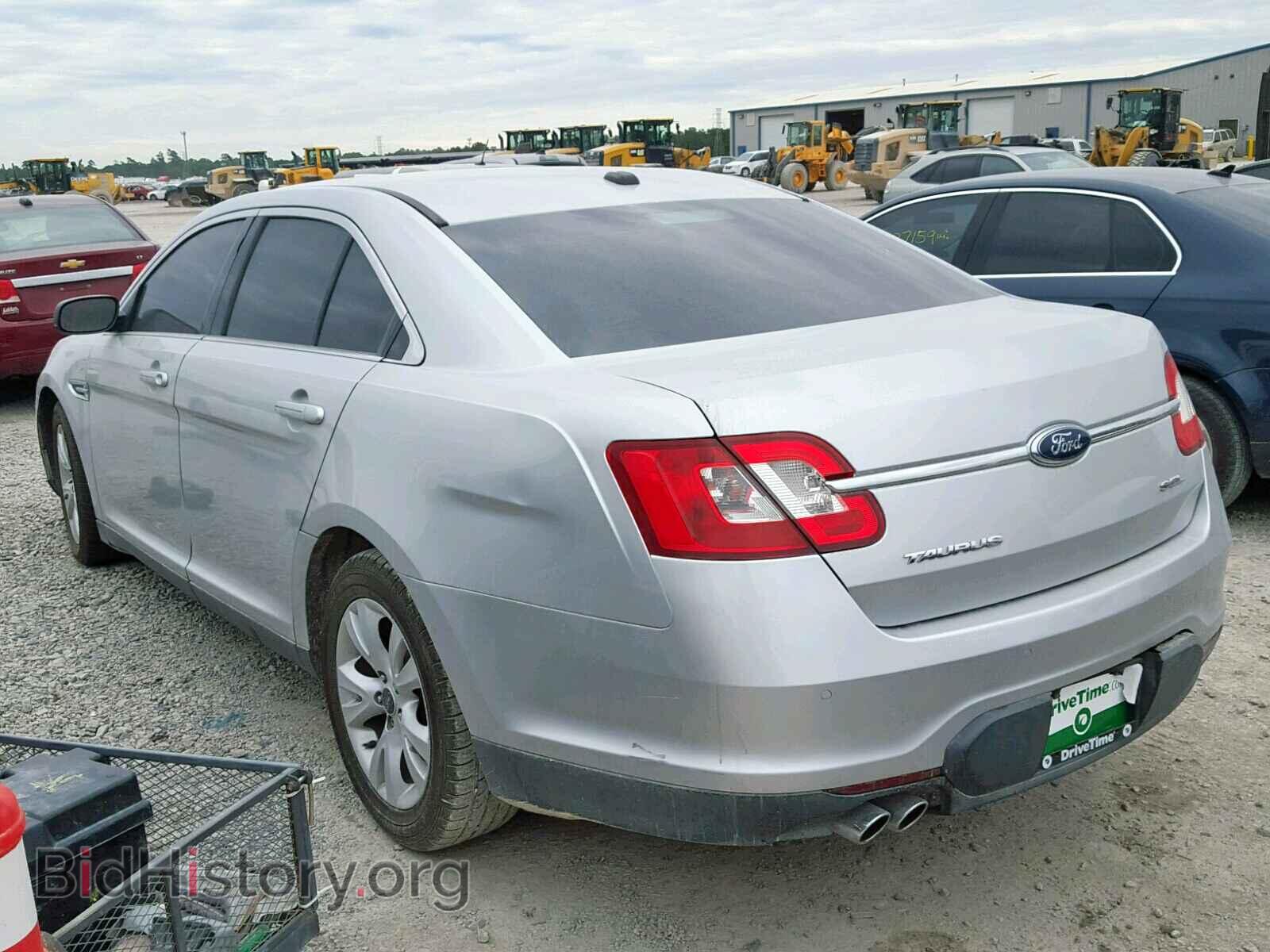 2011 FORD TAURUS - VIN: 1FAHP2EW0BG189501 - Фото 3