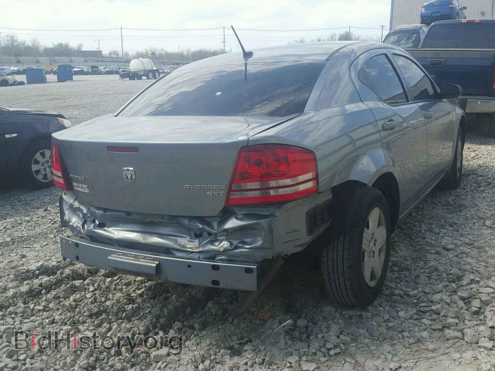 2010 DODGE AVENGER - VIN: 1B3CC4FB9AN117277 - Фото 4