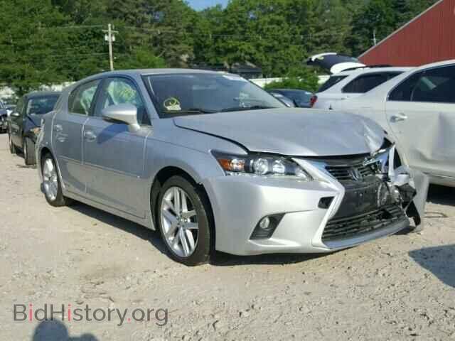 Фотография JTHKD5BH0E2187750 - LEXUS CT 200 2014