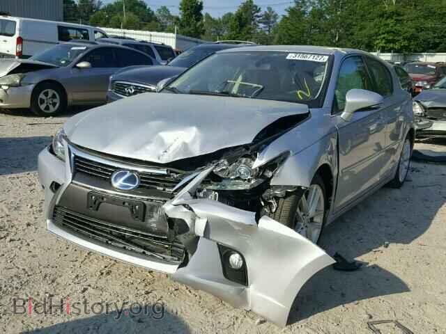 2014 LEXUS CT 200 - VIN: JTHKD5BH0E2187750 - Фото 2