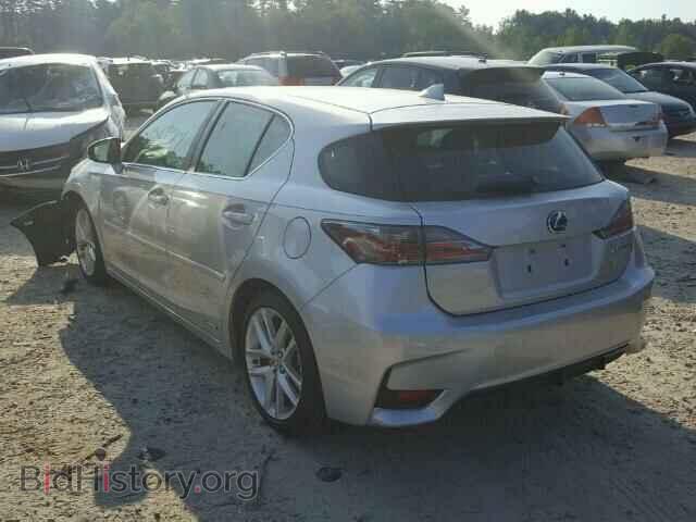 2014 LEXUS CT 200 - VIN: JTHKD5BH0E2187750 - Фото 3