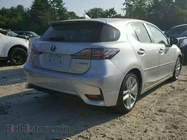 2014 LEXUS CT 200 - VIN: JTHKD5BH0E2187750 - Фото 4