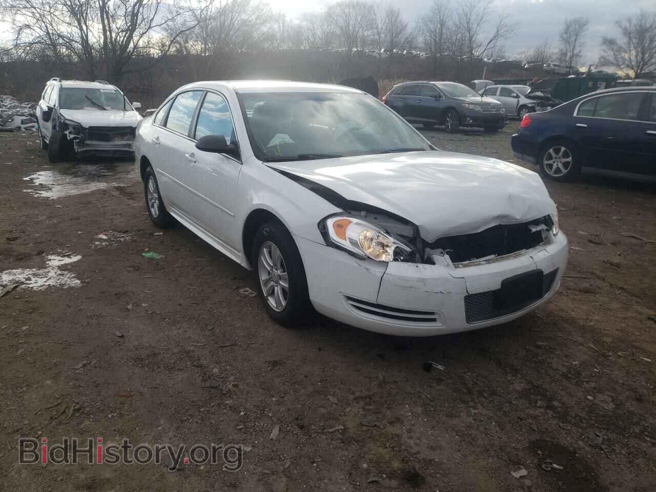 Фотография 2G1WA5E3XC1306177 - CHEVROLET IMPALA 2012
