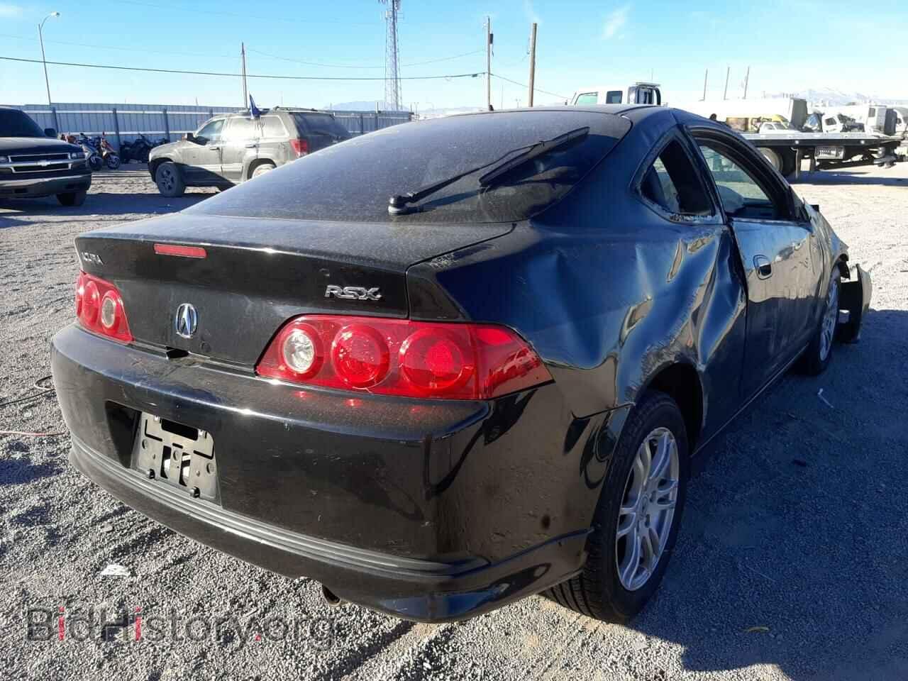 2006 ACURA RSX - VIN: JH4DC54886S008610 - Фото 4