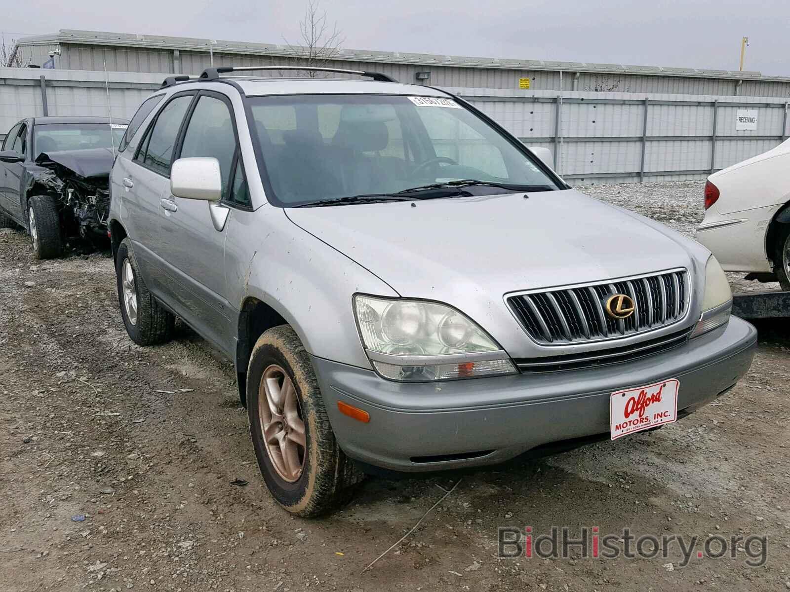 Фотография JTJGF10U810104868 - LEXUS RX 300 2001