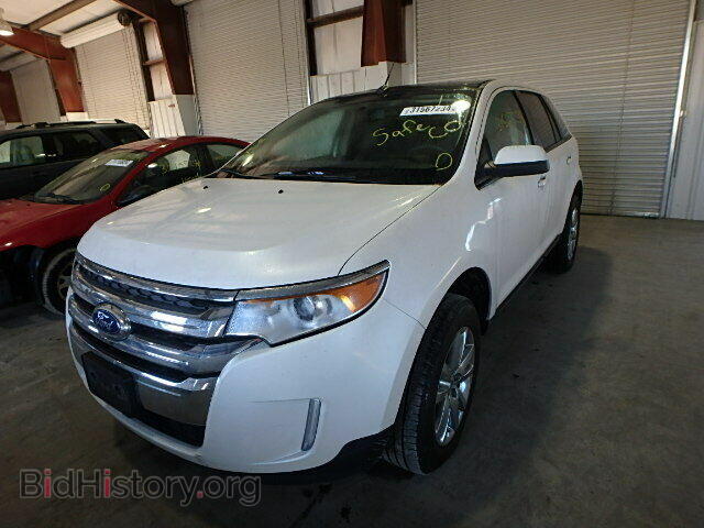 2012 FORD EDGE - VIN: 2FMDK4JC8CBA01181 - Photo 2