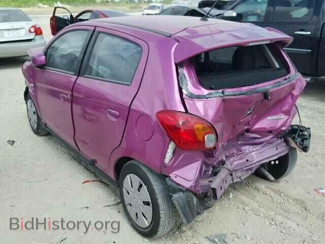 2015 MITSUBISHI MIRAGE - VIN: ML32A3HJ1FH054134 - Фото 3
