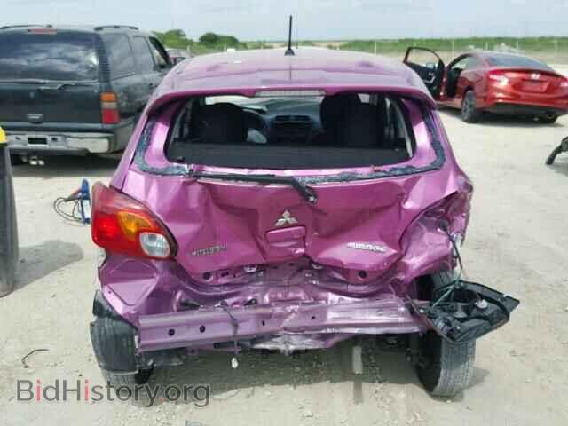 2015 MITSUBISHI MIRAGE - VIN: ML32A3HJ1FH054134 - Фото 10