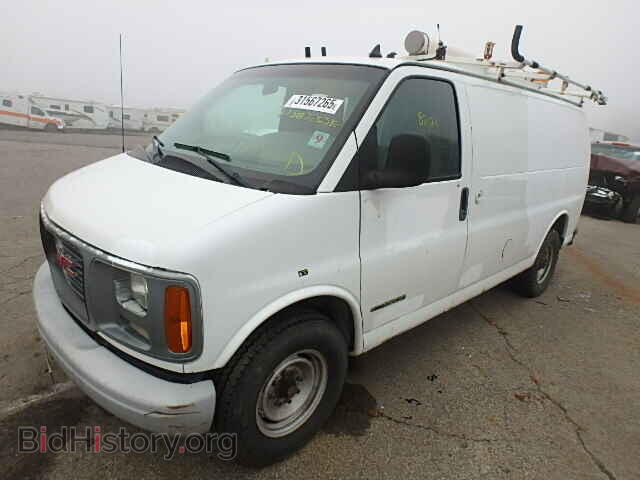 2000 GMC SAVANA - VIN: 1GTHG35R6Y1275417 - Фото 2