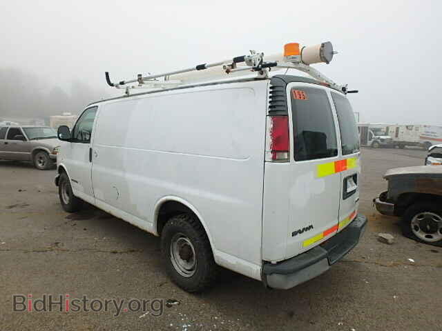 2000 GMC SAVANA - VIN: 1GTHG35R6Y1275417 - Фото 3
