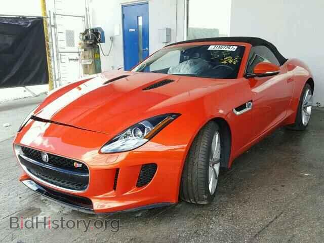 2014 JAGUAR F-TYPE - VIN: SAJWA6FC7E8K08544 - Фото 2
