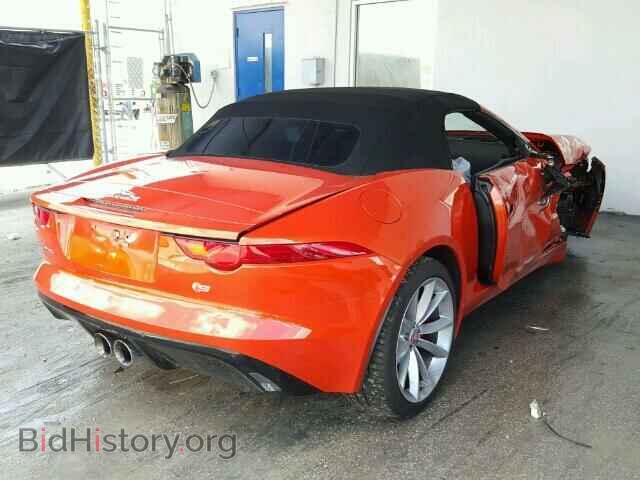 2014 JAGUAR F-TYPE - VIN: SAJWA6FC7E8K08544 - Фото 4