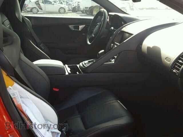 2014 JAGUAR F-TYPE - VIN: SAJWA6FC7E8K08544 - Фото 5