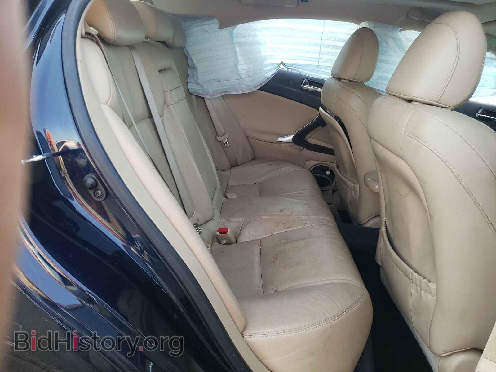 2008 LEXUS IS - VIN: JTHBK262185061524 - Фото 6