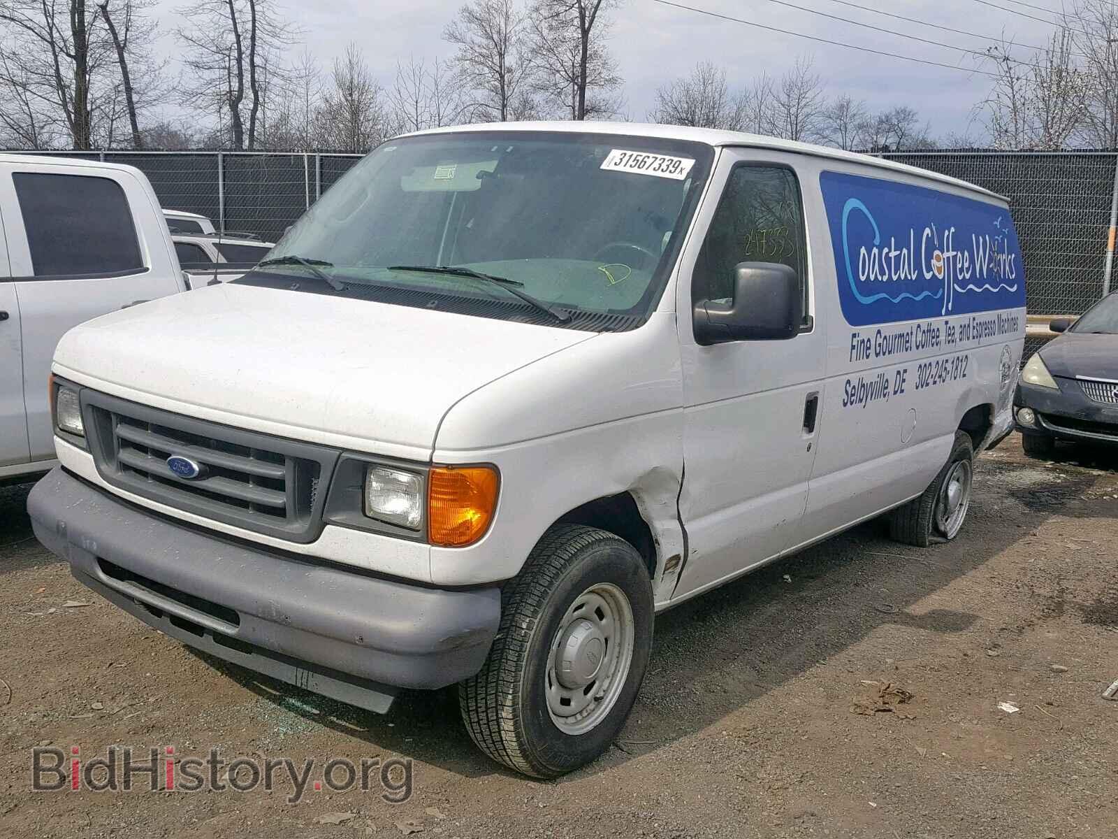 2006 FORD ECONOLINE - VIN: 1FTRE14W86DA67363 - Фото 2