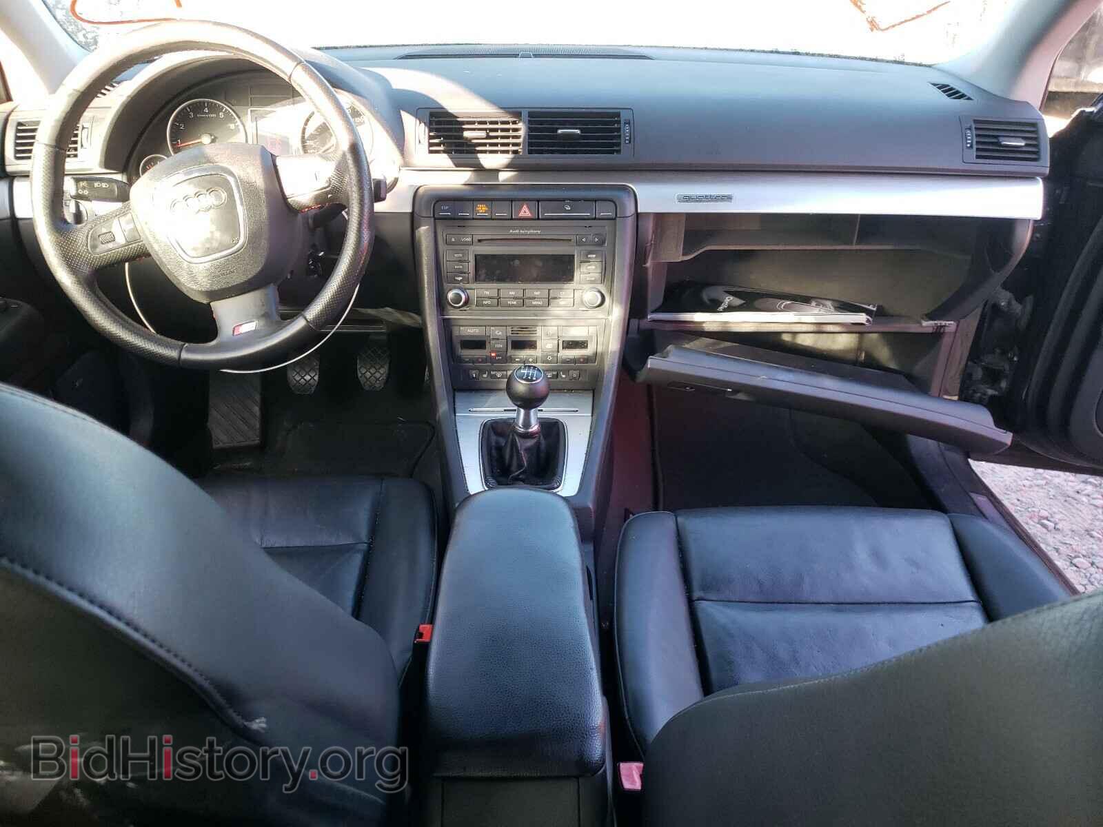 2007 AUDI A4 - VIN: WAUEF78E27A255442 - Фото 9