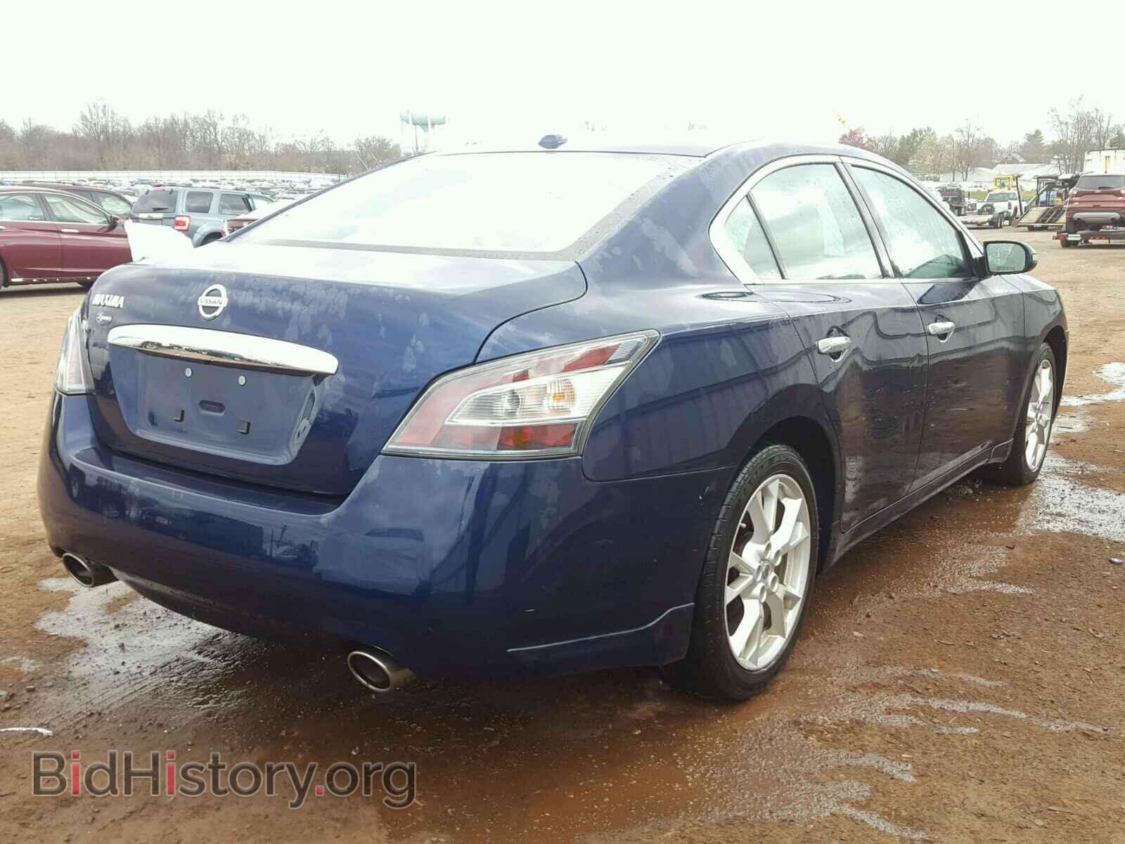 2014 NISSAN MAXIMA S - VIN: 1N4AA5AP6EC445431 - Фото 4