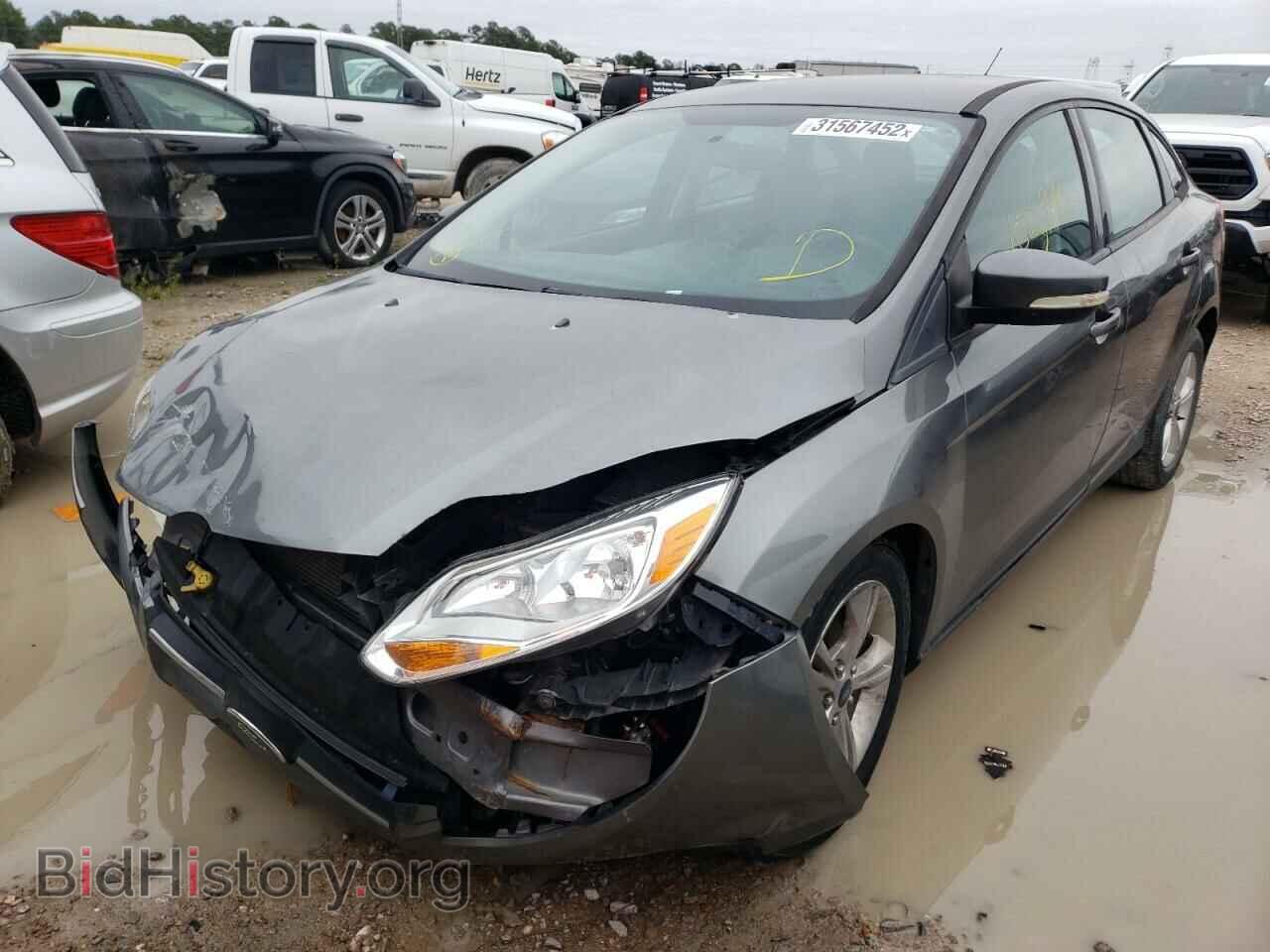 2014 FORD FOCUS - VIN: 1FADP3F24EL332901 - Фото 2