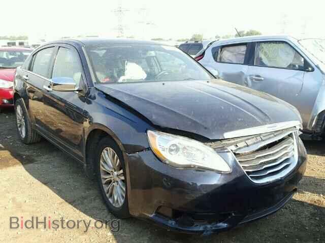 Фотография 1C3CCBCB8CN175220 - CHRYSLER 200 2012