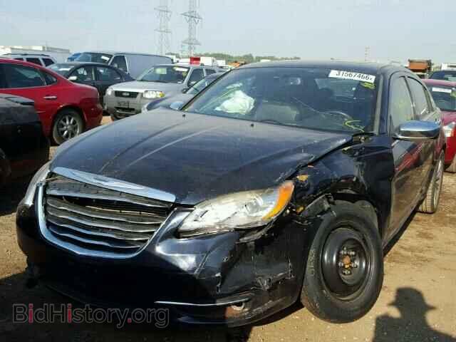 2012 CHRYSLER 200 - VIN: 1C3CCBCB8CN175220 - Фото 2
