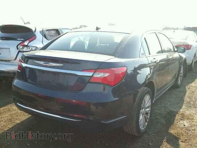 2012 CHRYSLER 200 - VIN: 1C3CCBCB8CN175220 - Фото 4
