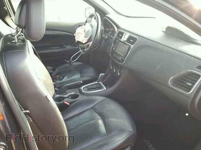 2012 CHRYSLER 200 - VIN: 1C3CCBCB8CN175220 - Фото 5