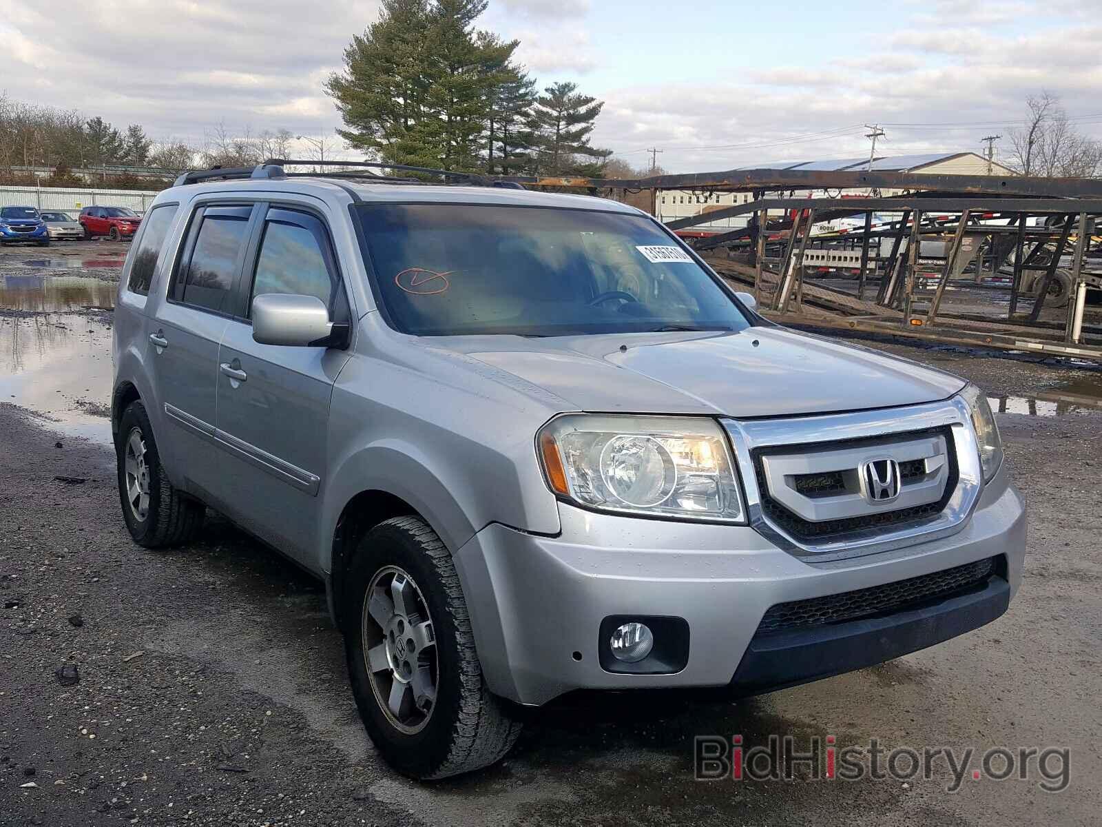 Photo 5FNYF4H96AB025516 - HONDA PILOT 2010