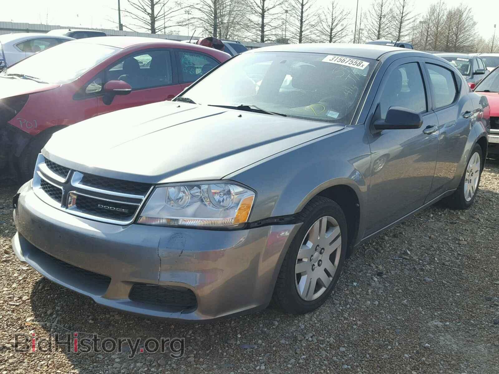 2012 DODGE AVENGER - VIN: 1C3CDZAB6CN128051 - Photo 2