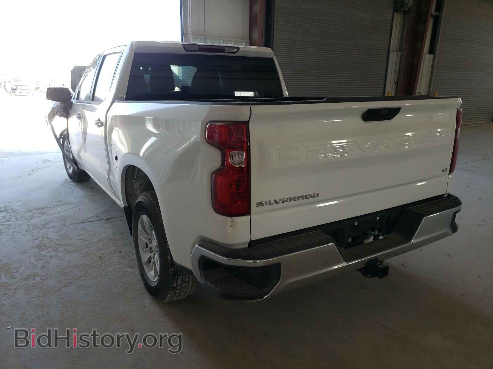 2020 CHEVROLET SILVERADO - VIN: 3GCPWCED7LG355757 - Фото 3