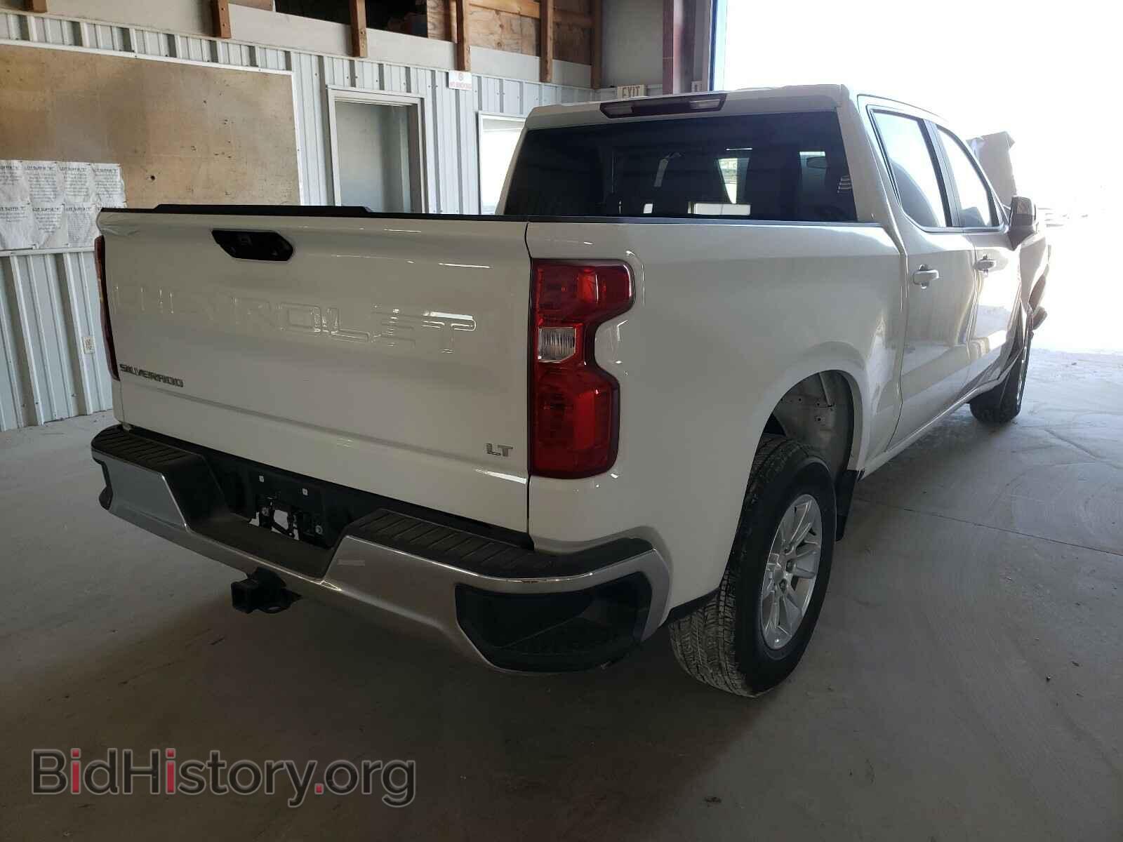 2020 CHEVROLET SILVERADO - VIN: 3GCPWCED7LG355757 - Фото 4