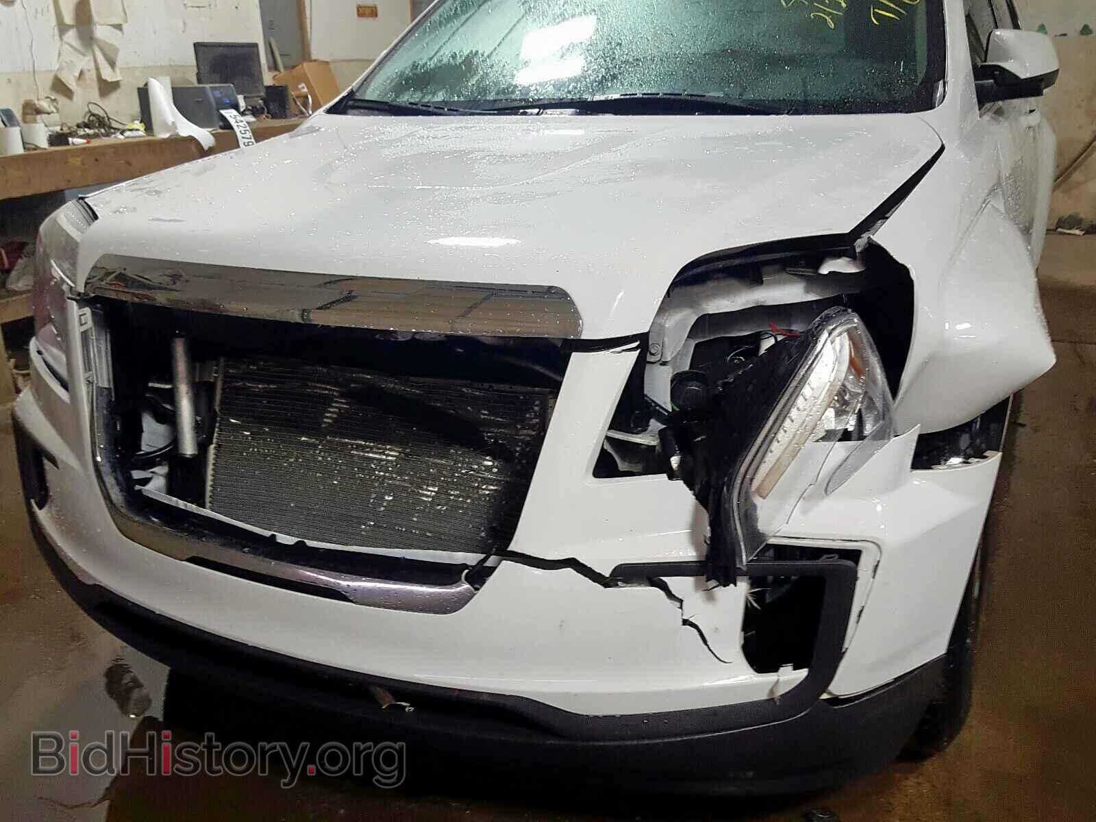 2016 GMC TERRAIN - VIN: 2GKALMEK2G6292673 - Фото 9