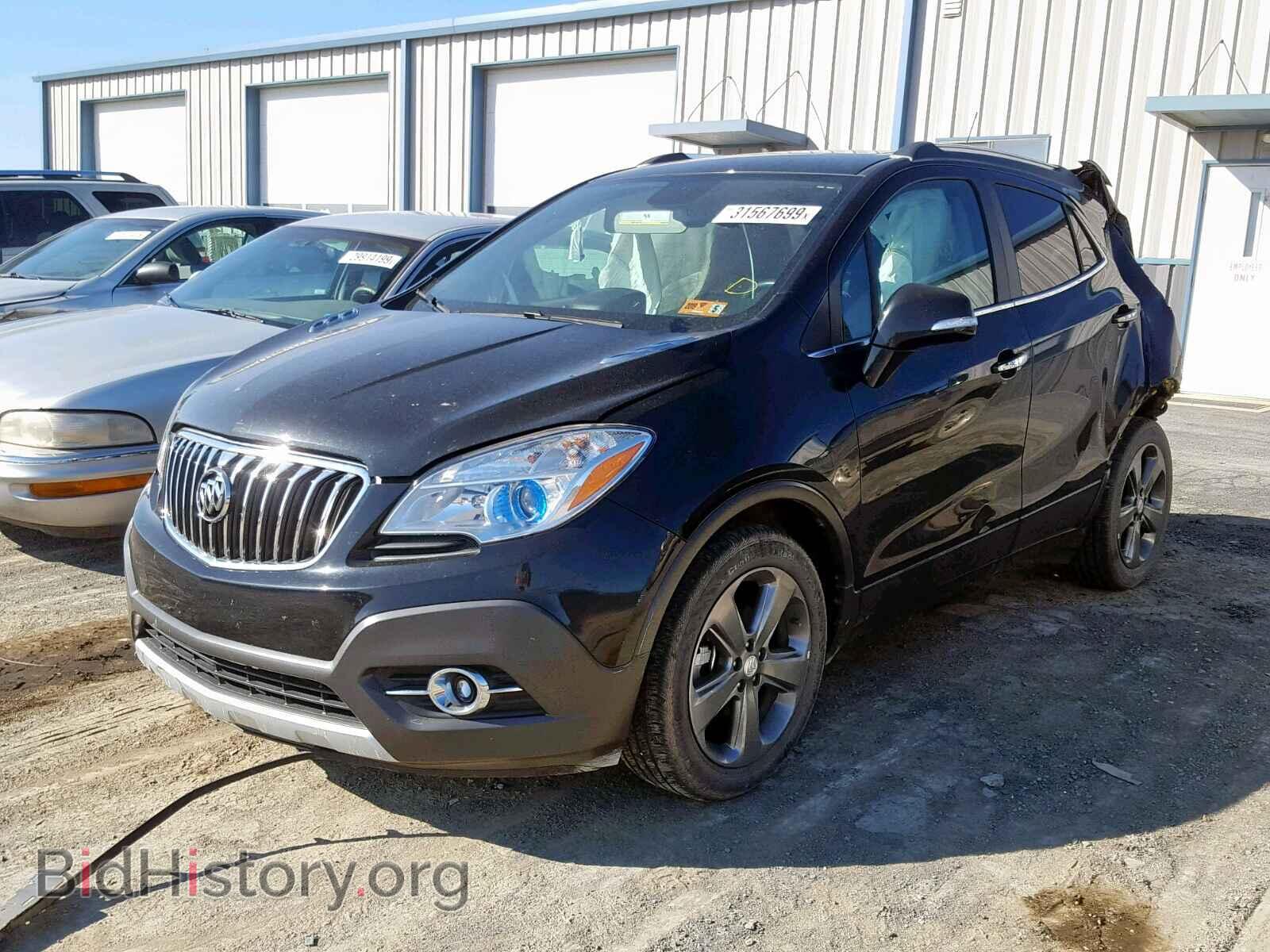 2014 BUICK ENCORE CON - VIN: KL4CJBSB4EB714546 - Photo 2
