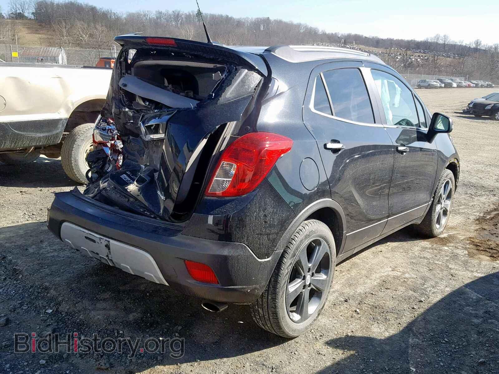 2014 BUICK ENCORE CON - VIN: KL4CJBSB4EB714546 - Photo 4