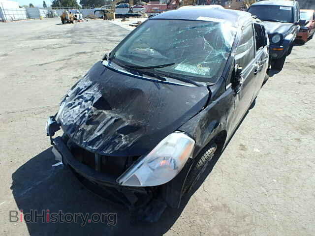 2007 NISSAN VERSA - VIN: 3N1BC13E77L353719 - Фото 2