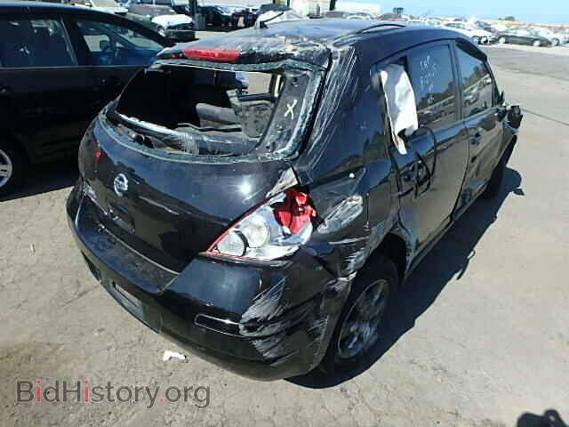 2007 NISSAN VERSA - VIN: 3N1BC13E77L353719 - Фото 4