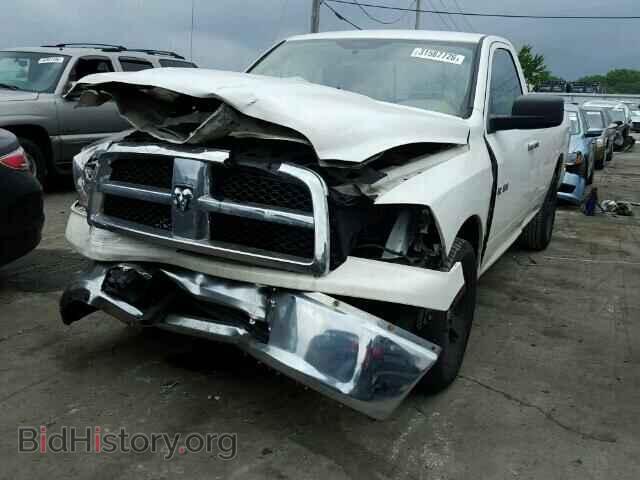 2009 DODGE RAM 1500 - VIN: 1D3HB16P59J525657 - Фото 2