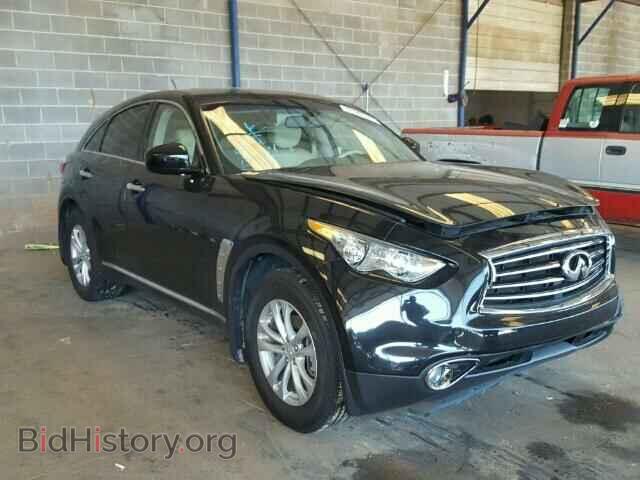 Photo JN8AS1MU6CM120890 - INFINITI FX35 2012