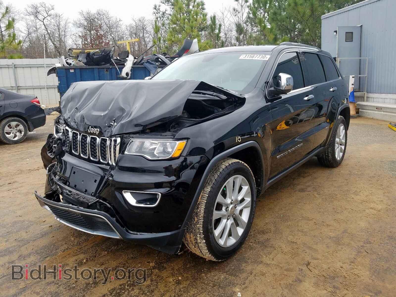 2017 JEEP CHEROKEE - VIN: 1C4RJEBG7HC685510 - Фото 2