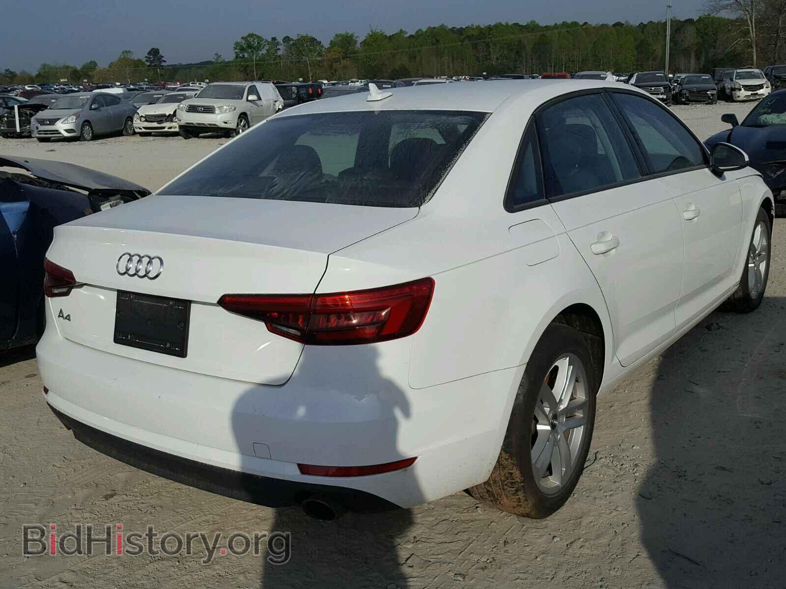 2017 AUDI A4 - VIN: WAUGNAF4XHN055762 - Фото 4