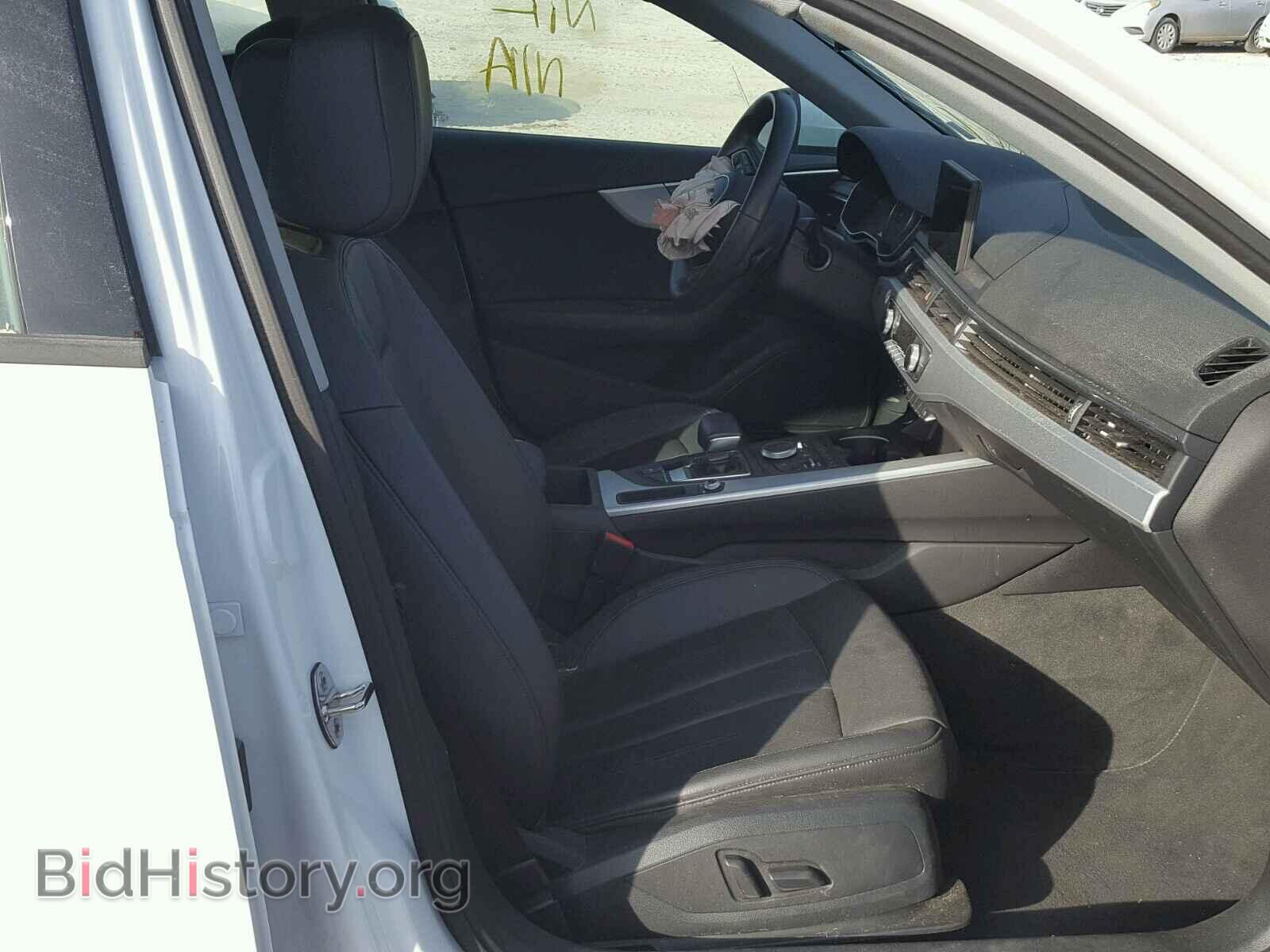 2017 AUDI A4 - VIN: WAUGNAF4XHN055762 - Фото 5