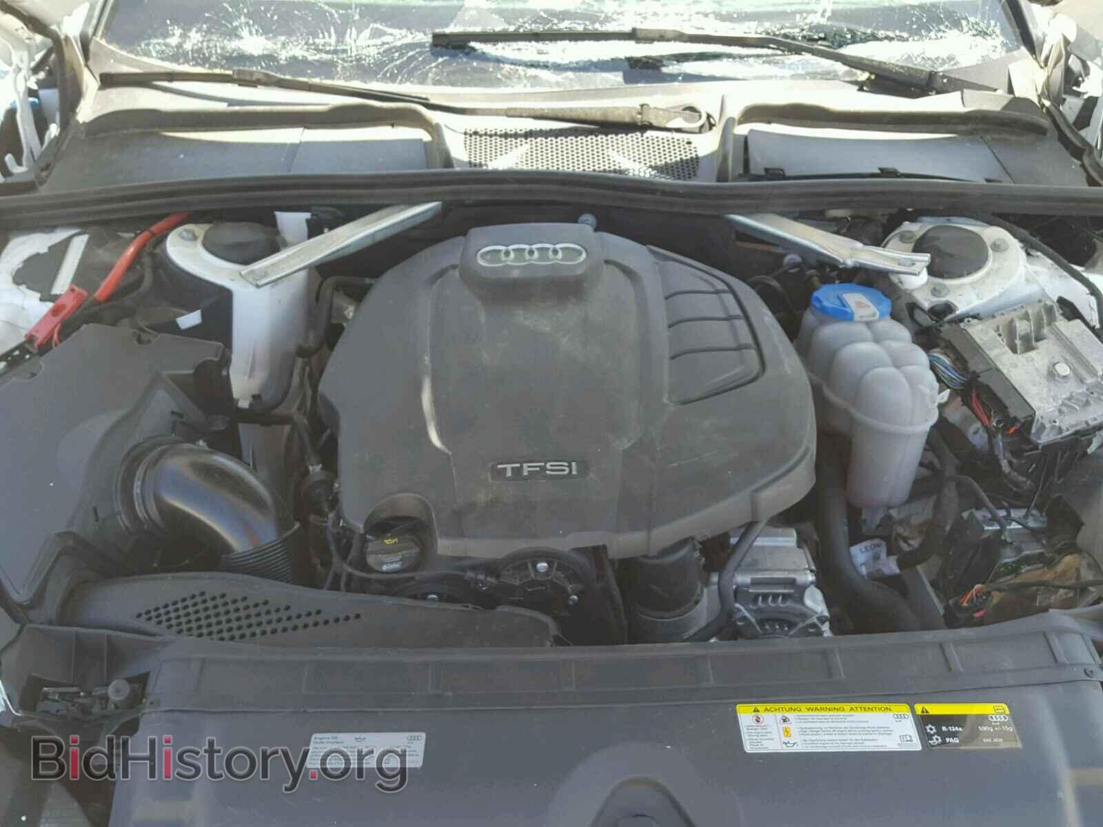 2017 AUDI A4 - VIN: WAUGNAF4XHN055762 - Фото 7