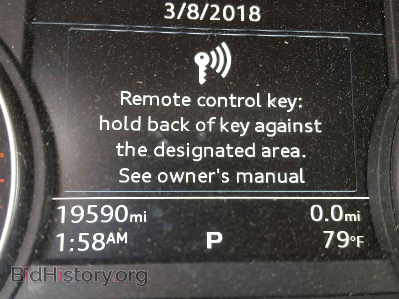 2017 AUDI A4 - VIN: WAUGNAF4XHN055762 - Фото 8