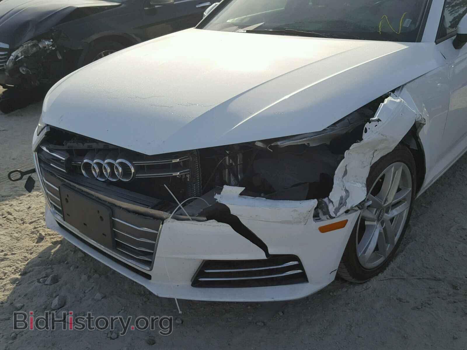 2017 AUDI A4 - VIN: WAUGNAF4XHN055762 - Фото 9