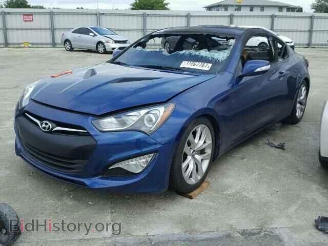 2015 HYUNDAI GENESIS - VIN: KMHHU6KJ9FU123700 - Фото 2